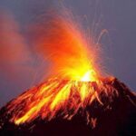 fuego volcanico